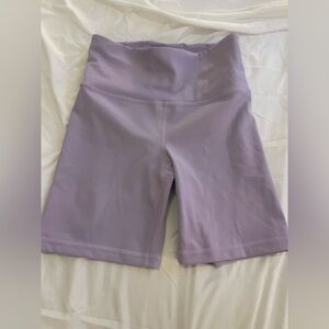 Athleta Women's Lavender Bike Shorts